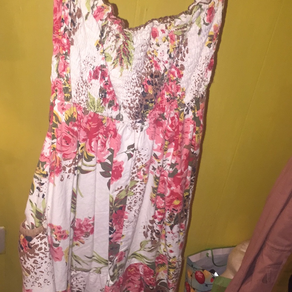 Strapless Dress